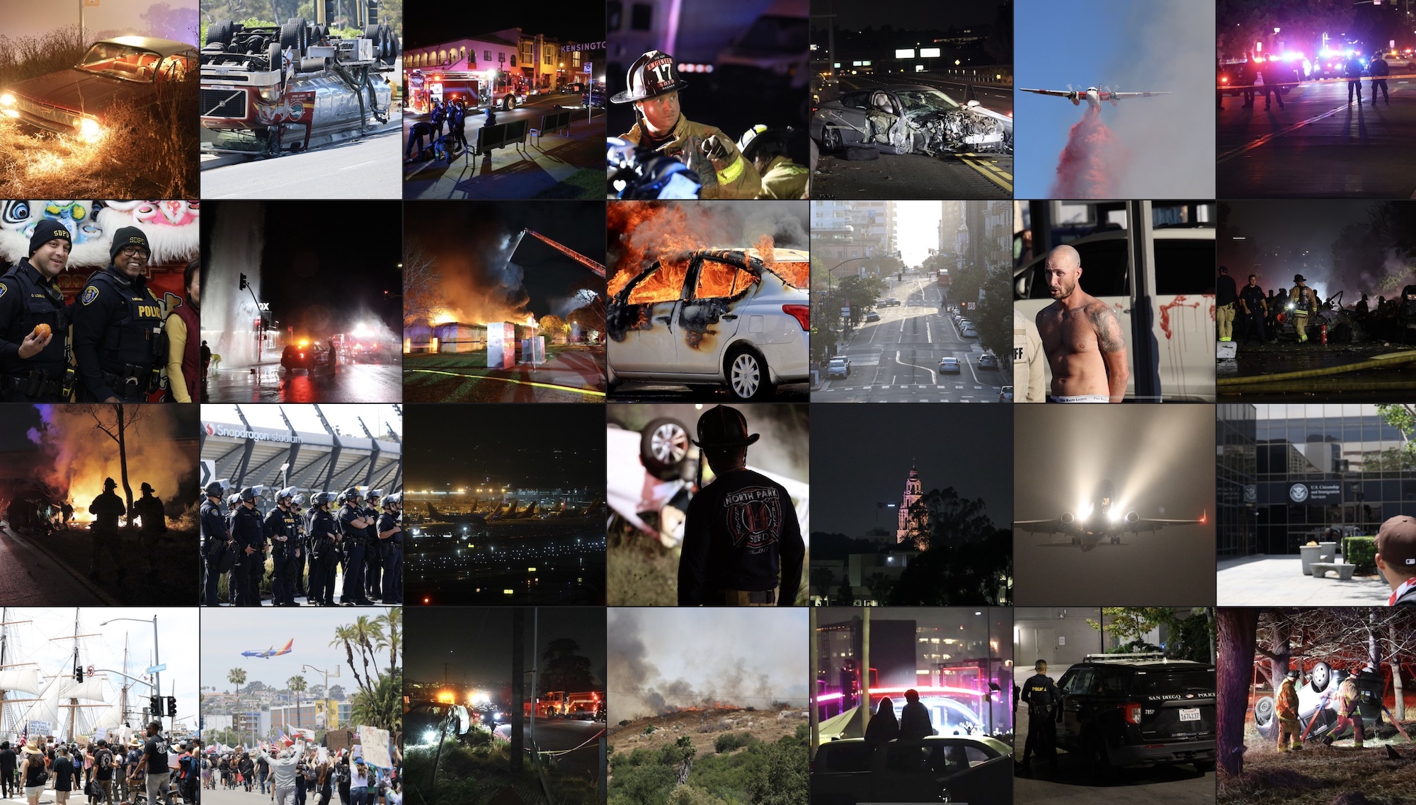 SD Slackers Collage